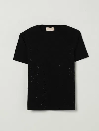 Elisabetta Franchi La Mia Bambina T-shirt  Kids Color Black