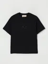 Elisabetta Franchi La Mia Bambina T-shirt  Kids Color Black In Black