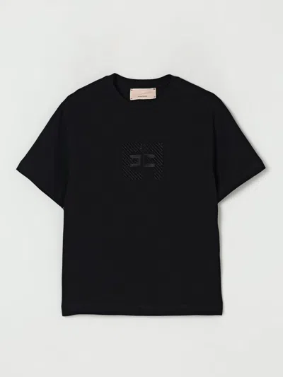 Elisabetta Franchi La Mia Bambina T-shirt  Kids Color Black