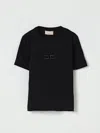Elisabetta Franchi La Mia Bambina T-shirt  Kids Color Black In Black