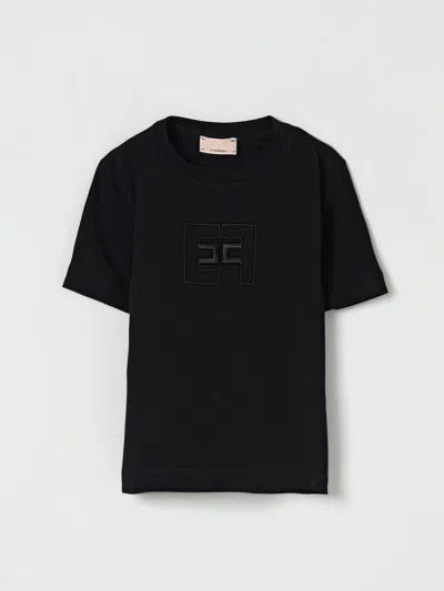 Elisabetta Franchi La Mia Bambina T-shirt  Kids Color Black