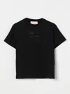 Elisabetta Franchi La Mia Bambina T-shirt  Kids Color Black In Black