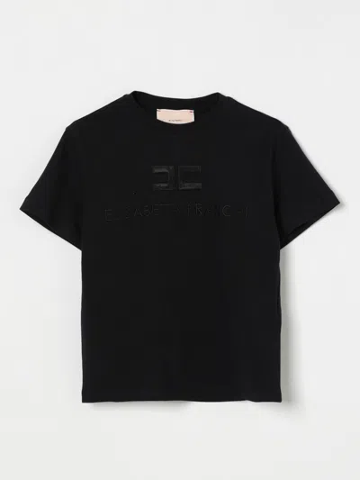 Elisabetta Franchi La Mia Bambina T-shirt  Kids Color Black