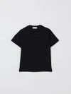 Elisabetta Franchi La Mia Bambina T-shirt  Kids Color Black In Black