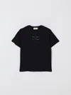 Elisabetta Franchi La Mia Bambina T-shirt  Kids Color Black In Black