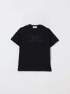 Elisabetta Franchi La Mia Bambina T-shirt  Kids Color Black