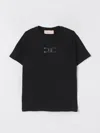 Elisabetta Franchi La Mia Bambina T-shirt  Kids Color Black