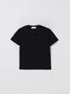 Elisabetta Franchi La Mia Bambina T-shirt  Kids Color Black