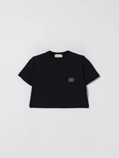 Elisabetta Franchi La Mia Bambina T-shirt  Kids Color Black