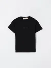 Elisabetta Franchi La Mia Bambina T-shirt  Kids Color Black