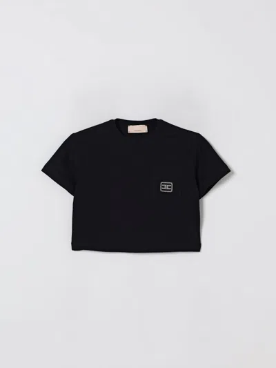 Elisabetta Franchi La Mia Bambina T-shirt  Kids Color Black