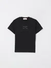 Elisabetta Franchi La Mia Bambina T-shirt  Kids Color Black In Brown