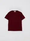 Elisabetta Franchi La Mia Bambina T-shirt  Kids Color Burgundy