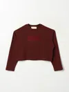 Elisabetta Franchi La Mia Bambina T-shirt  Kids Color Burgundy