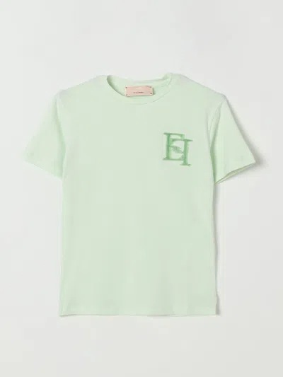 Elisabetta Franchi La Mia Bambina T-shirt  Kids Color Green