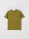 Elisabetta Franchi La Mia Bambina T-shirt  Kids Color Green In Green