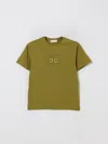 Elisabetta Franchi La Mia Bambina T-shirt  Kids Color Green