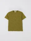 Elisabetta Franchi La Mia Bambina T-shirt  Kids Color Green In Green