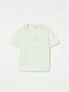 Elisabetta Franchi La Mia Bambina T-shirt  Kids Color Green In Grün