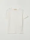 Elisabetta Franchi La Mia Bambina T-shirt  Kids Color Ivory In White