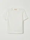 Elisabetta Franchi La Mia Bambina T-shirt  Kids Color Ivory In White