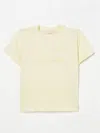 Elisabetta Franchi La Mia Bambina T-shirt  Kids Color Lemon