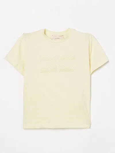 Elisabetta Franchi La Mia Bambina T-shirt  Kids Color Lemon