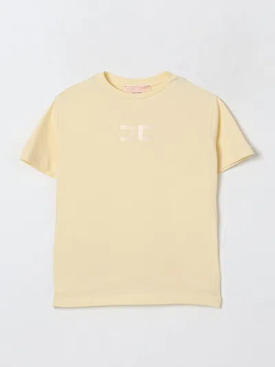 Elisabetta Franchi La Mia Bambina T-shirt  Kids Color Lemon