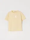 Elisabetta Franchi La Mia Bambina T-shirt  Kinder Farbe Zitronengelb In Zitronengelb