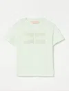 Elisabetta Franchi La Mia Bambina T-shirt  Kinder Farbe Mint In Mint