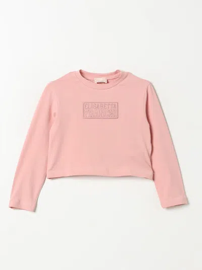 Elisabetta Franchi La Mia Bambina T-shirt  Kids Color Pink