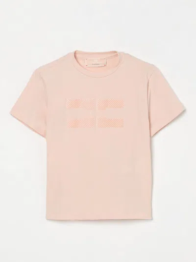 Elisabetta Franchi La Mia Bambina Kids' T-shirt  Kinder Farbe Pink
