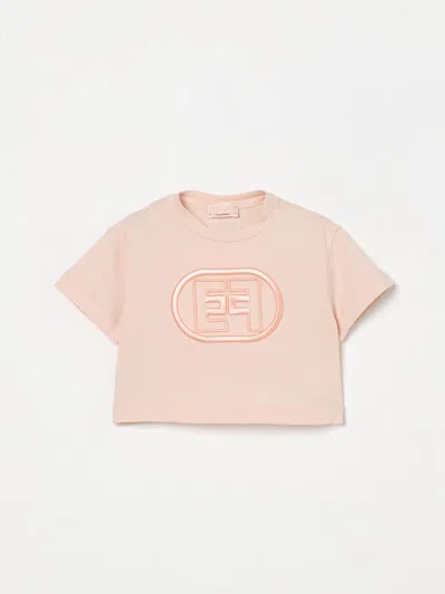 Elisabetta Franchi La Mia Bambina T-shirt  Kids Color Pink