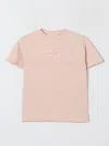 Elisabetta Franchi La Mia Bambina T-shirt  Kids Color Pink In Pink