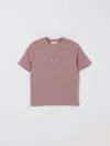Elisabetta Franchi La Mia Bambina T-shirt  Kids Color Pink In Pink