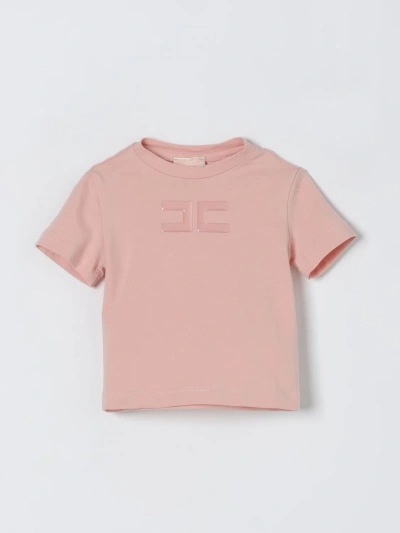 Elisabetta Franchi La Mia Bambina Babies' T-shirt  Kids Colour Pink