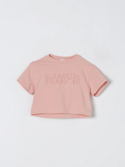 Elisabetta Franchi La Mia Bambina T-shirt  Kids Color Pink