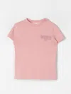 ELISABETTA FRANCHI LA MIA BAMBINA T-SHIRT ELISABETTA FRANCHI LA MIA BAMBINA KIDS COLOR PINK,G07279010