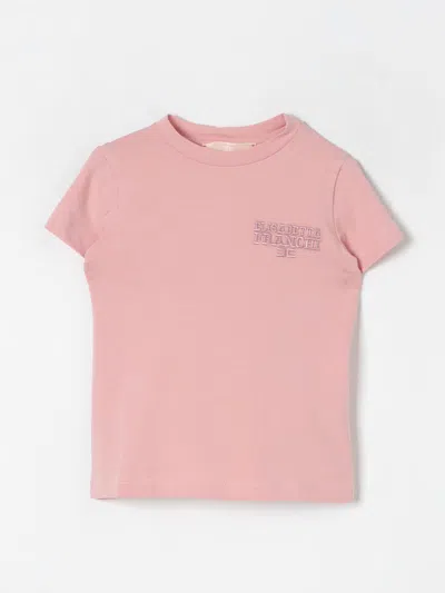 Elisabetta Franchi La Mia Bambina T-shirt  Kids Color Pink In Pink