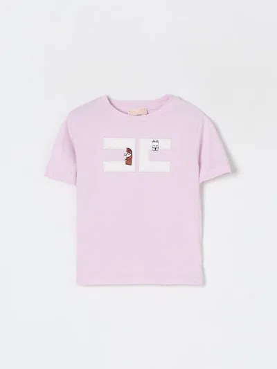 Elisabetta Franchi La Mia Bambina T-shirt  Kids Color Quartz