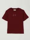 Elisabetta Franchi La Mia Bambina T-shirt  Kids Color Red In Red