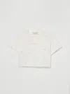 Elisabetta Franchi La Mia Bambina Sweater  Kids Color Yellow Cream In White