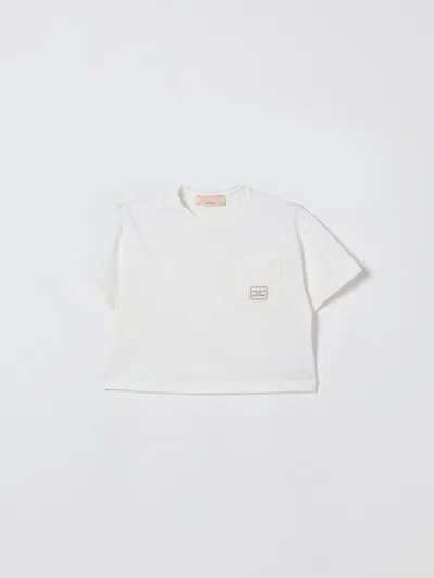 Elisabetta Franchi La Mia Bambina T-shirt  Kids Color White