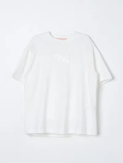 Elisabetta Franchi La Mia Bambina T-shirt  Kids Color White