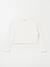 Elisabetta Franchi La Mia Bambina T-shirt  Kids Color Yellow Cream