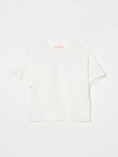 Elisabetta Franchi La Mia Bambina T-shirt  Kids Color Yellow Cream