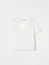Elisabetta Franchi La Mia Bambina T-shirt  Kids Color Yellow Cream
