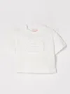 Elisabetta Franchi La Mia Bambina T-shirt  Kids Color Yellow Cream In Yellow Cream