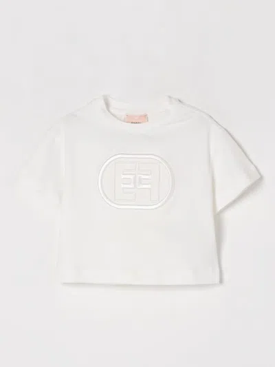 Elisabetta Franchi La Mia Bambina T-shirt  Kids Color Yellow Cream