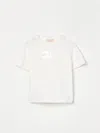 Elisabetta Franchi La Mia Bambina Babies' T-shirt  Kinder Farbe Yellow Cream
